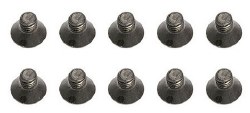 M4x6mm Flat Head Counter Sunk Screw (10pcs)