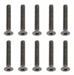 3x24mm Flathead Screws (10)