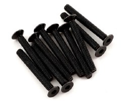 3x25mm Flat Head Screws (10)