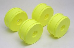 Wheels 83mm Yellow RC8 (4)