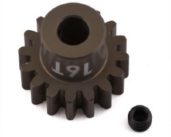 Factory Team Aluminum Mod 1 Pinion Gear (w/5mm Bore) (16T)