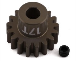 Factory Team Aluminum Mod 1 Pinion Gear (w/5mm Bore) (17T)