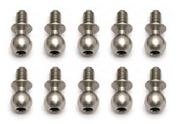 4mm Heavy Duty Ball Stud Set (8)