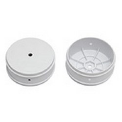 61mm Front 4WD Buggy Wheels, white