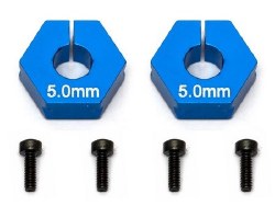 5.0mm Factory Team Aluminum Clamping Wheel Hex (2)