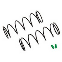 12mm Front Shock Spring (Green/3.75lbs) (2) (54mm Long)