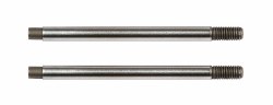 3x24mm V2 Screw Mount Front Shock Shaft (2) (Chrome)