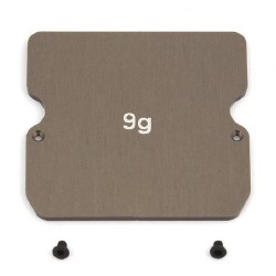 B6 Aluminum Servo Chassis Weight (9g)