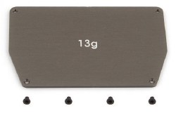 B6 Aluminum Chassis Weight (13g)