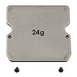 B6 Steel Servo Chassis Weight (24g)