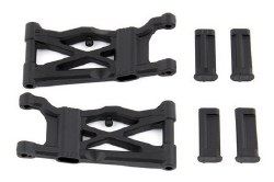 B6.1/B6.1D Rear Suspension Arms w/Inserts (2)