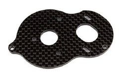 Factory Team B6.1/B6.1D Carbon Fiber Standup Motor Plate