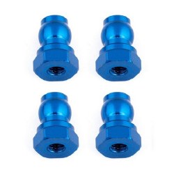 10mm Aluminum Shock Bushings (Blue)