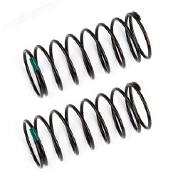 12mm Front Shock Spring (2) (Green/3.10lbs) (44mm long)