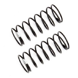 12mm Front Shock Spring (2) (White/3.40lbs) (44mm Long)