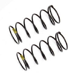 12mm Front Shock Spring (2) (Yellow/4.30lbs) (44mm Long)