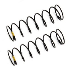 12mm Rear Shock Spring (2) (Yellow/2.30lbs) (61mm Long)