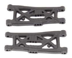 "RC10B6 FT Front Suspension Arms, gull wing"