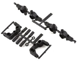 RC10B6.4 -1mm Scrub Caster and Steering Blocks