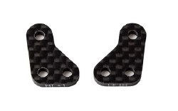 RC10B6.3 FT CARBON FIBER STEERING BLOCK ARMS HT +1