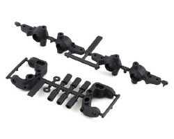 RC10B6.4 -1mm Scrub Caster and Steering Blocks