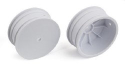 12mm Hex 2.2 4WD Front Buggy Wheels (2) (B64) (White)