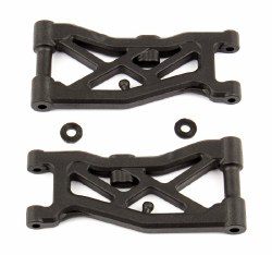 RC10B74 Front Suspension Arm Set