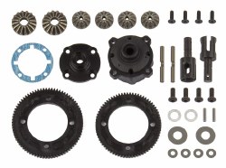 "RC10B74 Differential Set, Center"