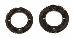 "RC10B74 Center Diff Spur Gears, 72/78 Tooth"