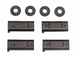 RC10B74 Rear Hub Insert Set