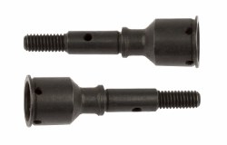 "RC10B74 Rear CVA  Axle, 62mm"