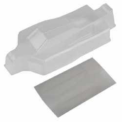 RC10 B74 Body (Clear) (Light Weight)