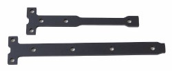 "RC10B74 G10 Chassis Brace Support Set, 2mm"