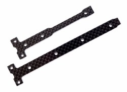 B74.1 Factory Team 2.0mm Carbon Chassis Brace Support Set