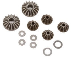 "RC10B74 FT LTC Differential Rebuild Set, Metal"