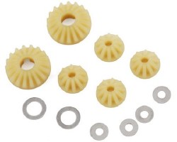 "RC10B74 FT LTC Differential Rebuild Set, Plastic"