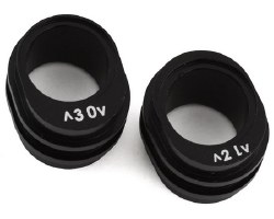 RC10B74.2 FT Machined Rear Gearbox Pinion Height Inserts (2)
