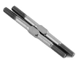 Factory Team B6.4/B6.4D 3.5x48mm Titanium Turnbuckles (2)