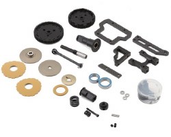 RC10B74.2 FT Decoupled Slipper Clutch Conversion Kit