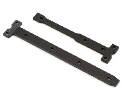 RC10B74.2FT CarbonFiber Stiff Chassis BraceSupport