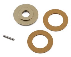 RC10B74.2 FT Decoupled Slipper Hub and Pads