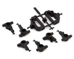 RC10B7 Caster and Steering Blocks