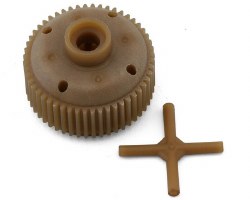 RC10B7 Gear Differential Case and Cross Pins