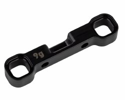 "RC10B7 FT Steel Arm Mount D, 9g"