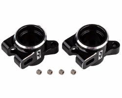 "RC10B7 FT Rear Hub Set, black"