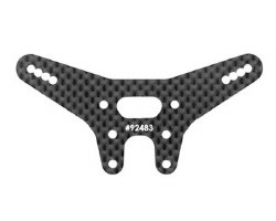 Associated RC10B7 Factory Team Carbon Fiber Rear Shock Tower (-2mm)