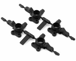 "RC10B7 FT Steering Blocks, Adjustable KPI"