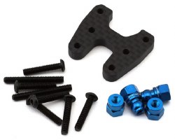 Associated RC10B7 Factory Team Rear Inverted Shock Standoff Set