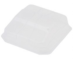 Associated RC10B7 Upper Front Wing (Clear) (2)