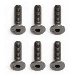 Screws, 5-40 x 1/2 in FHCS